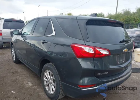 2020 Chevrolet Equinox Fwd Lt 1.5L Turbo from USA, damaged, VIN 3GNAXKEV2LS510435